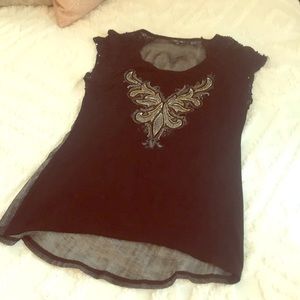 Miss me short sleeve shirt